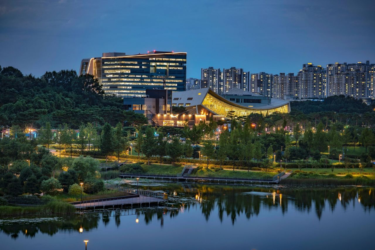 Sejong Lake Park