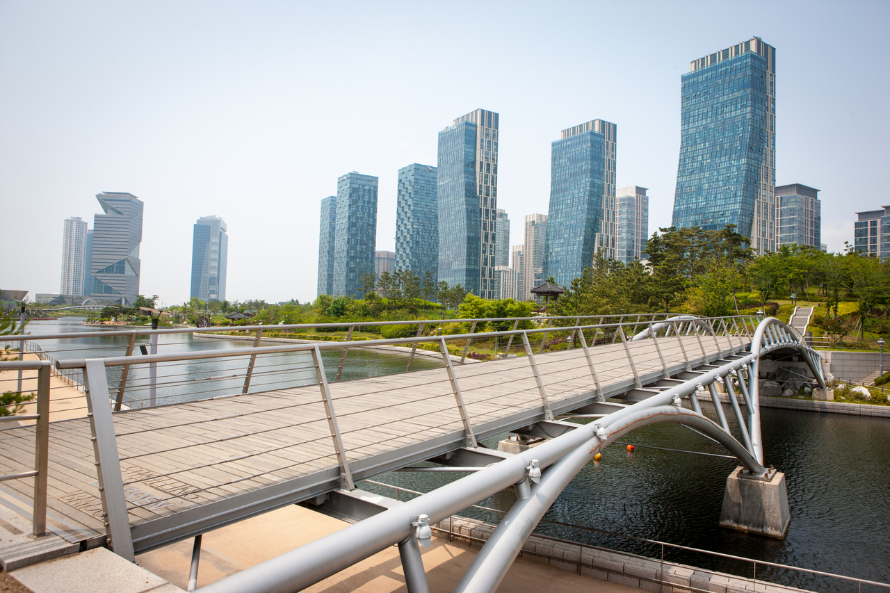 Songdo Central Park
