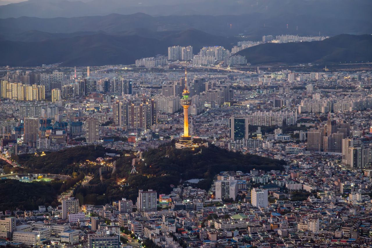 Apsan Observatory (Apsan Cable Car)
