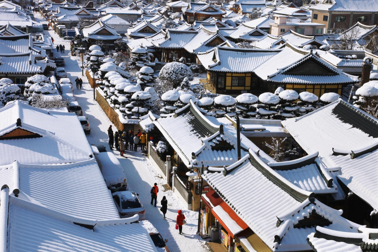 Jeonju Hanok Village