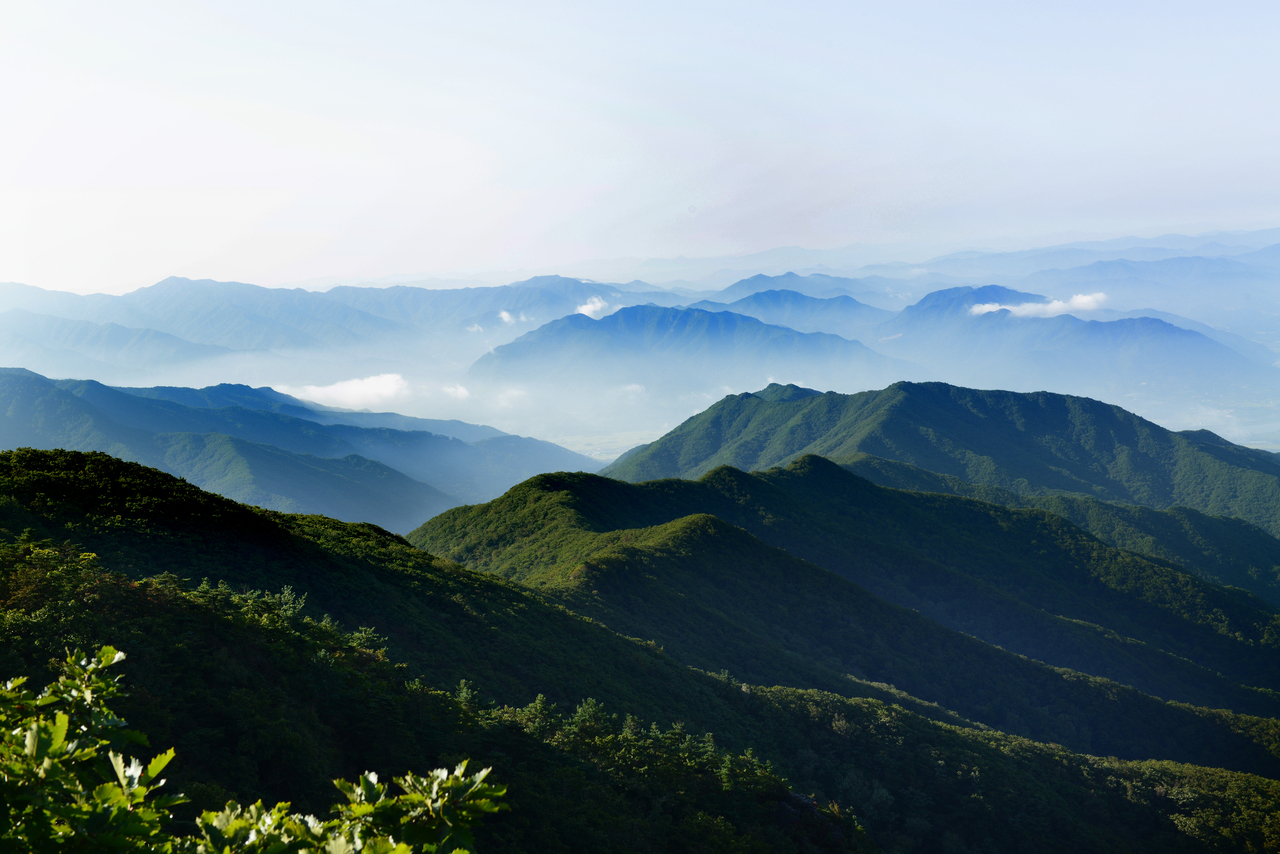 Jirisan National Park (Nogodan)